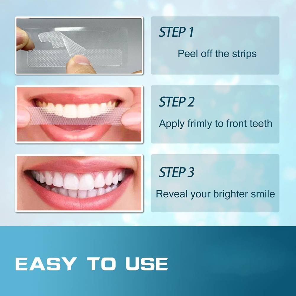 Профессиональные полоски для о – обзор и цена Teeth Whitening Strips Crest