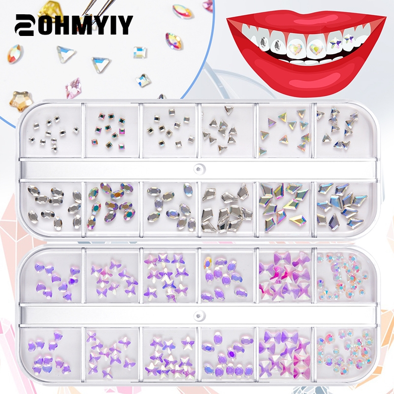 1 Набор, модные драгоценные ка – обзор и цена Tooth Gem Kit