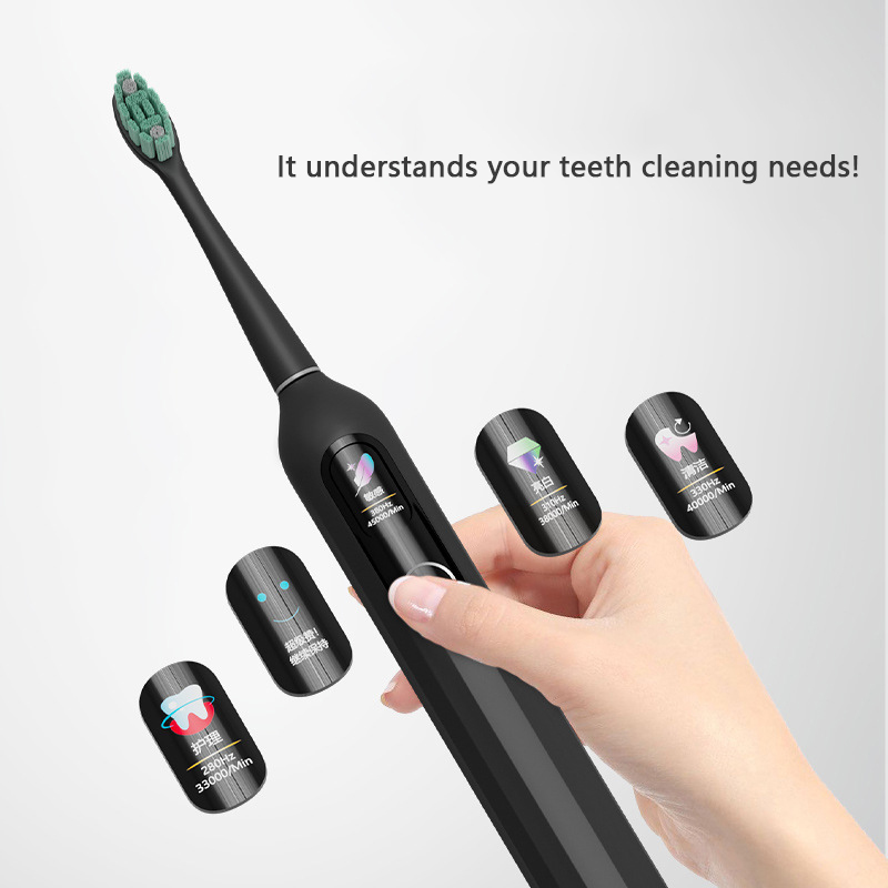 Электрическая зубная щетка с в – обзор и цена Electric Toothbrush Sonic
