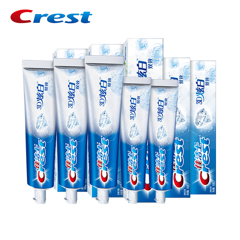 Crest 3D зубная паста со слюдо – обзор и цена Teeth Whitening Crest