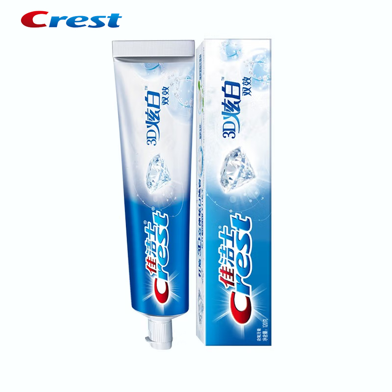 Crest 3D зубная паста со слюдо – обзор и цена Teeth Whitening Crest
