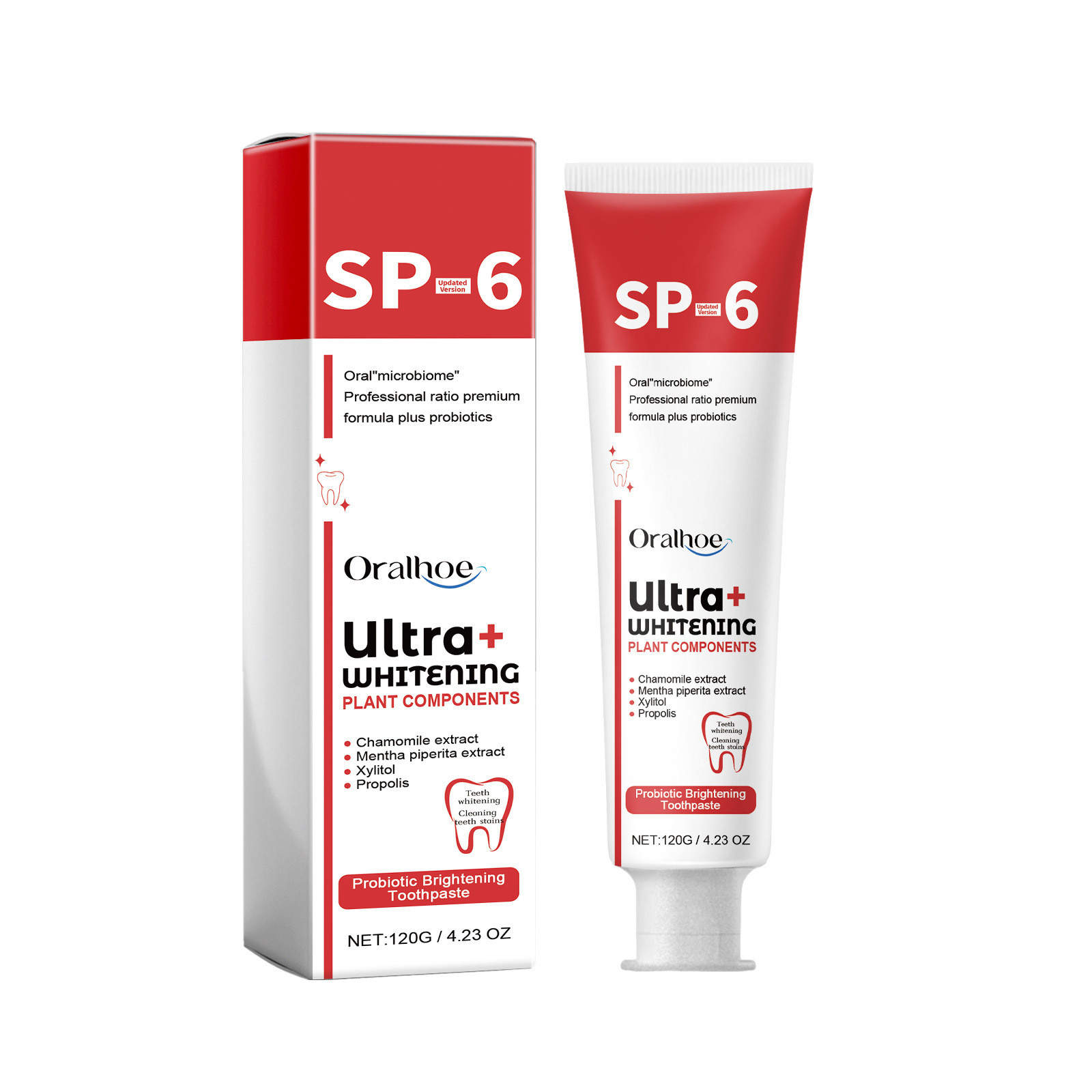 SP-6 пробиотик отбеливающая зу – обзор и цена Teeth Whitening Enzymes