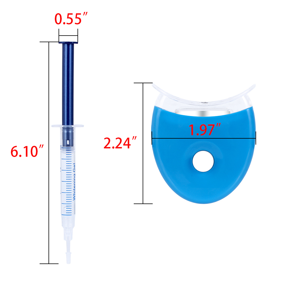1 комплект, отбеливание зубов, – обзор и цена Teeth Whitening Gel Peroxide