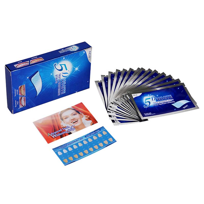 5d гель для отбеливания зубов, – обзор и цена Teeth Whitening Crest
