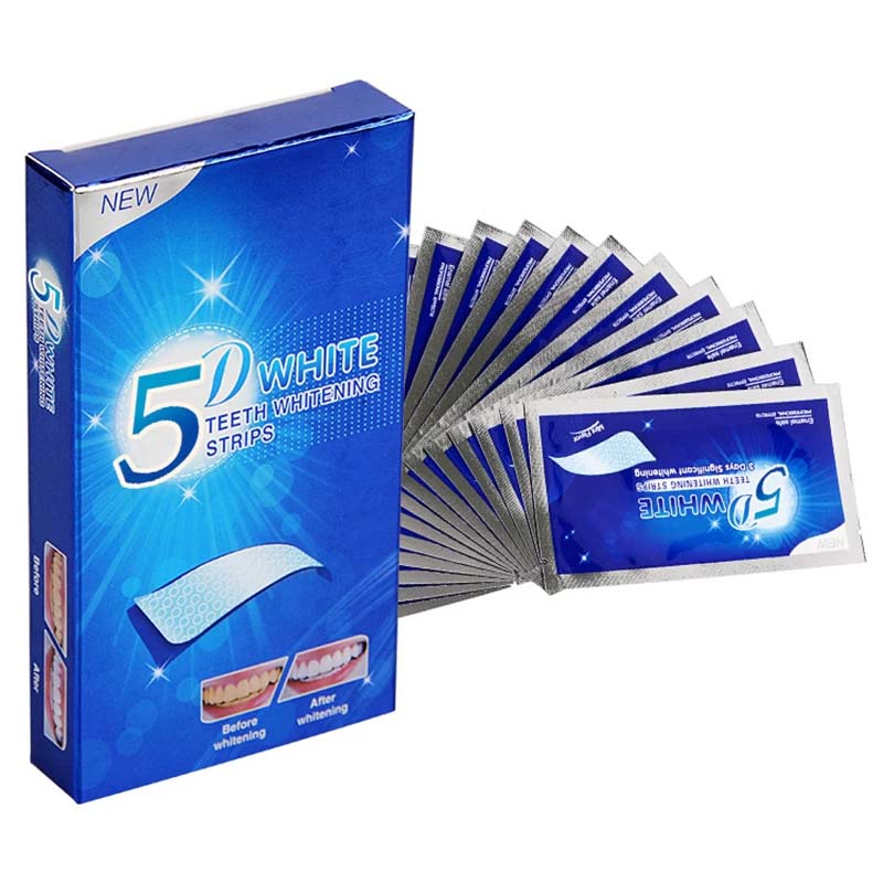 5d гель для отбеливания зубов, – обзор и цена Teeth Whitening Crest
