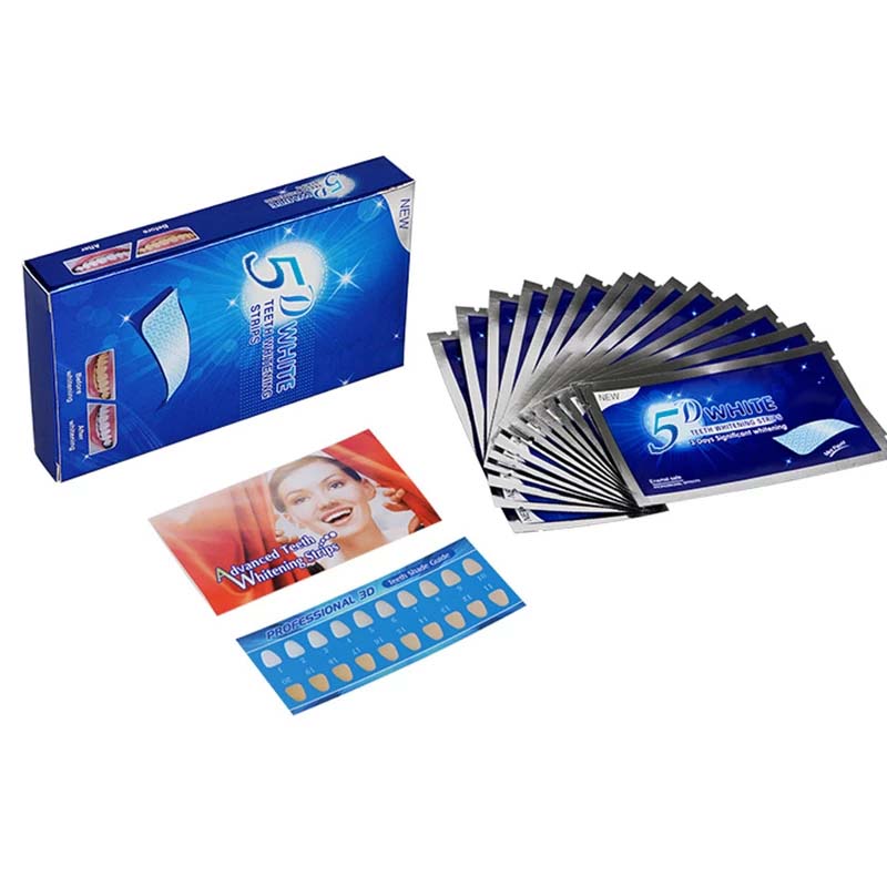 5d гель для отбеливания зубов, – обзор и цена Teeth Whitening Crest