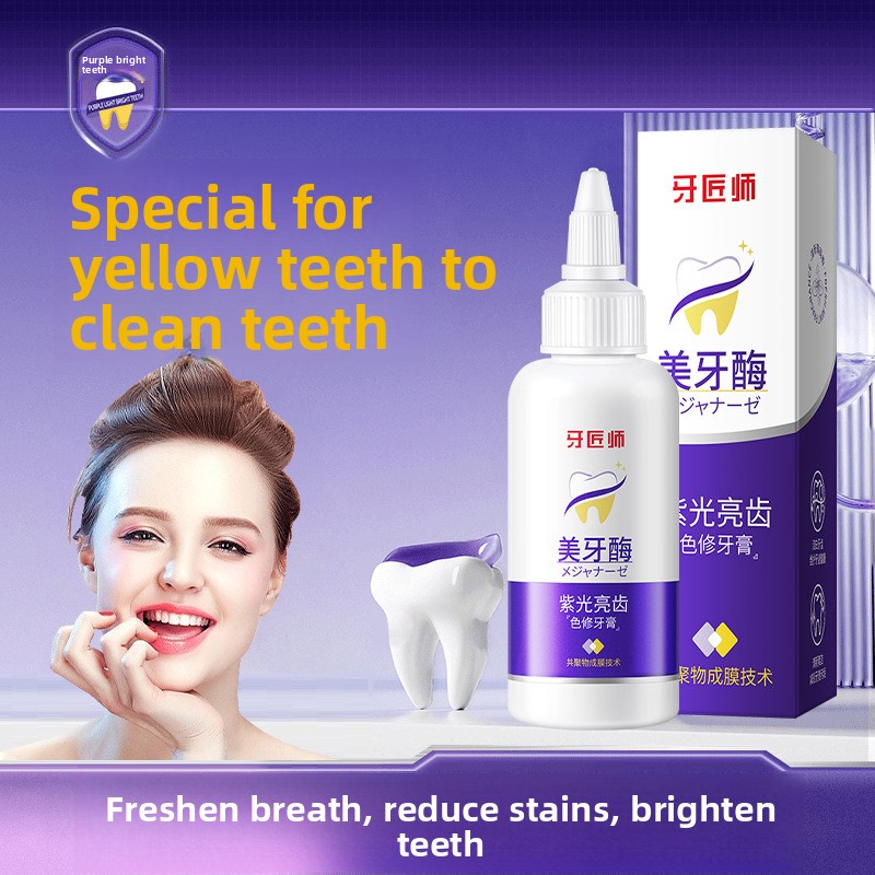 Отбеливающая зубная паста с фи – обзор и цена Teeth Whitening Enzymes