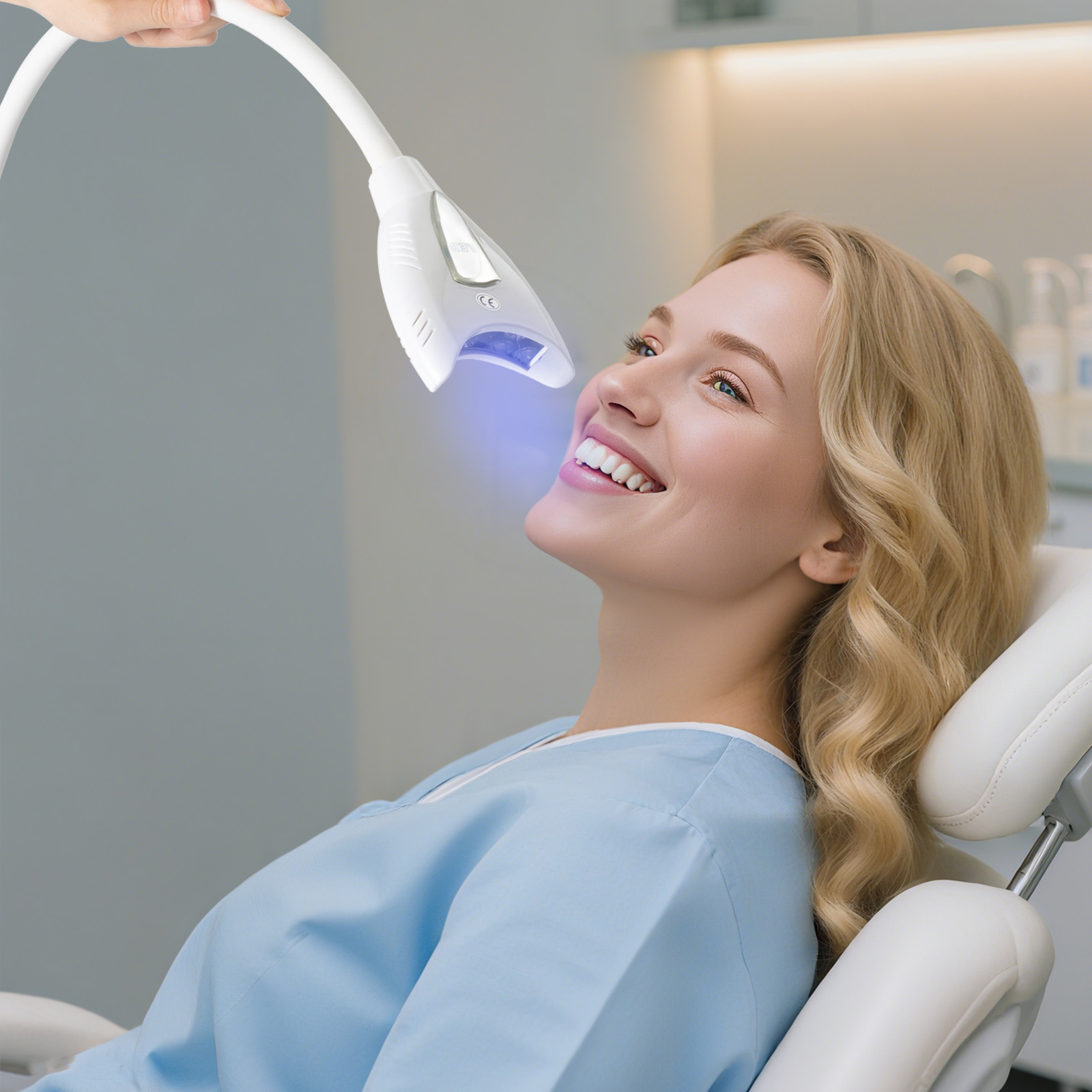 Аппарат для отбеливания зубов  – обзор и цена Teeth Whitening Zoom