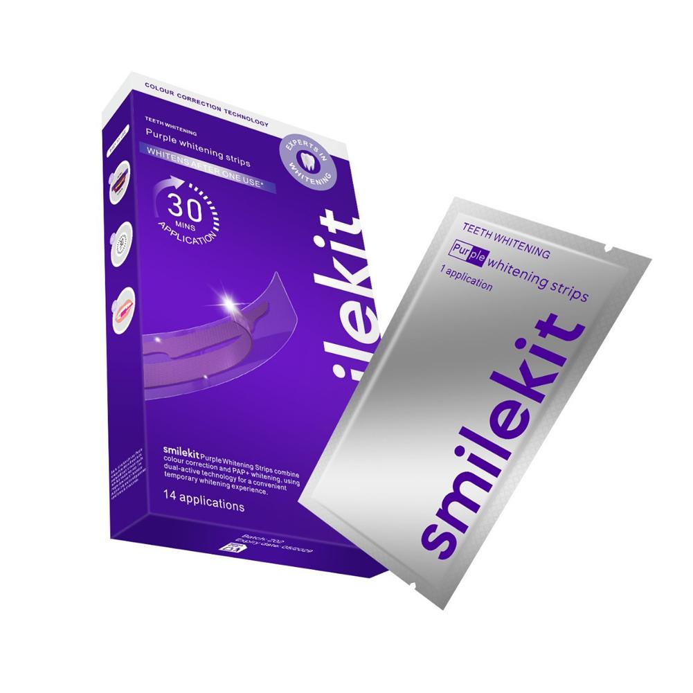  Отбеливающие полоски Smileki – обзор и цена Teeth Whitening Strips Crest