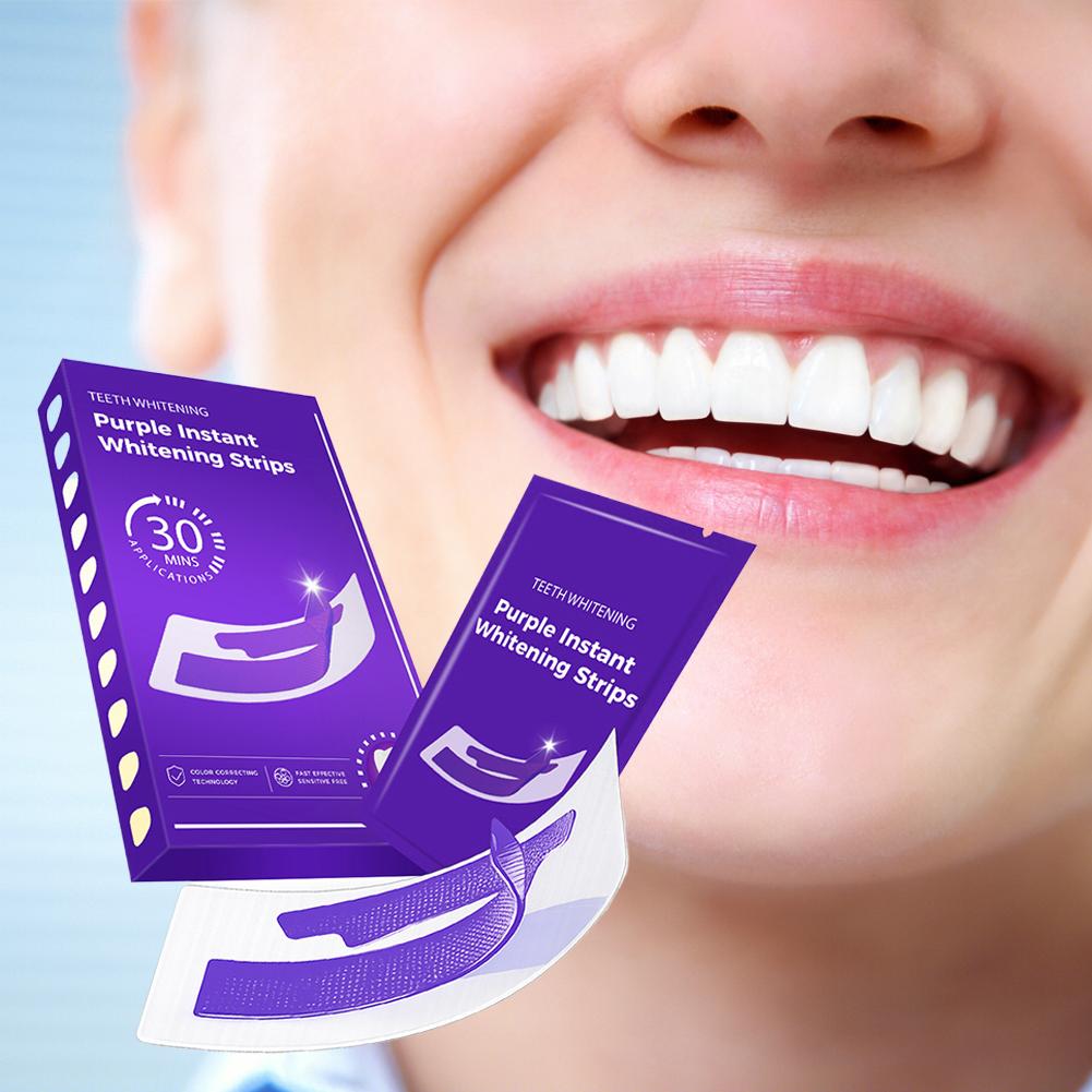  Отбеливающие полоски Smileki – обзор и цена Teeth Whitening Strips Crest