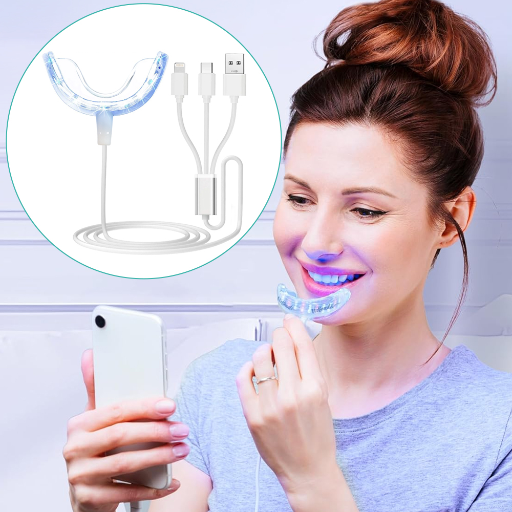 Ускоритель для отбеливания зуб – обзор и цена Teeth Whitening Zoom