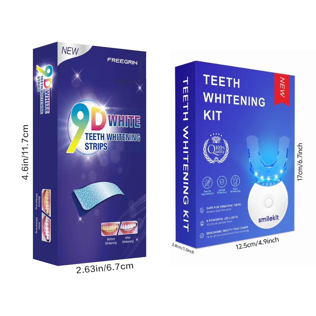Набор для отбеливания зубов —  – обзор и цена Teeth Whitening Gel Peroxide