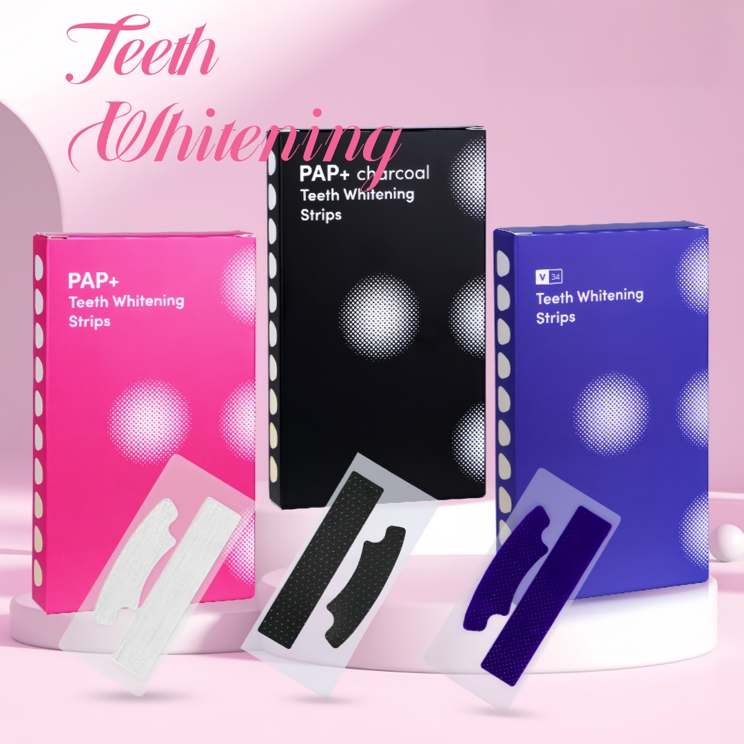 14 полосок для отбеливания зуб – обзор и цена Teeth Whitening Enzymes