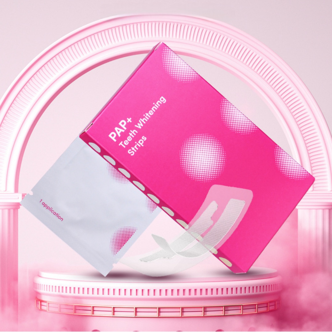 14 полосок для отбеливания зуб – обзор и цена Teeth Whitening Enzymes