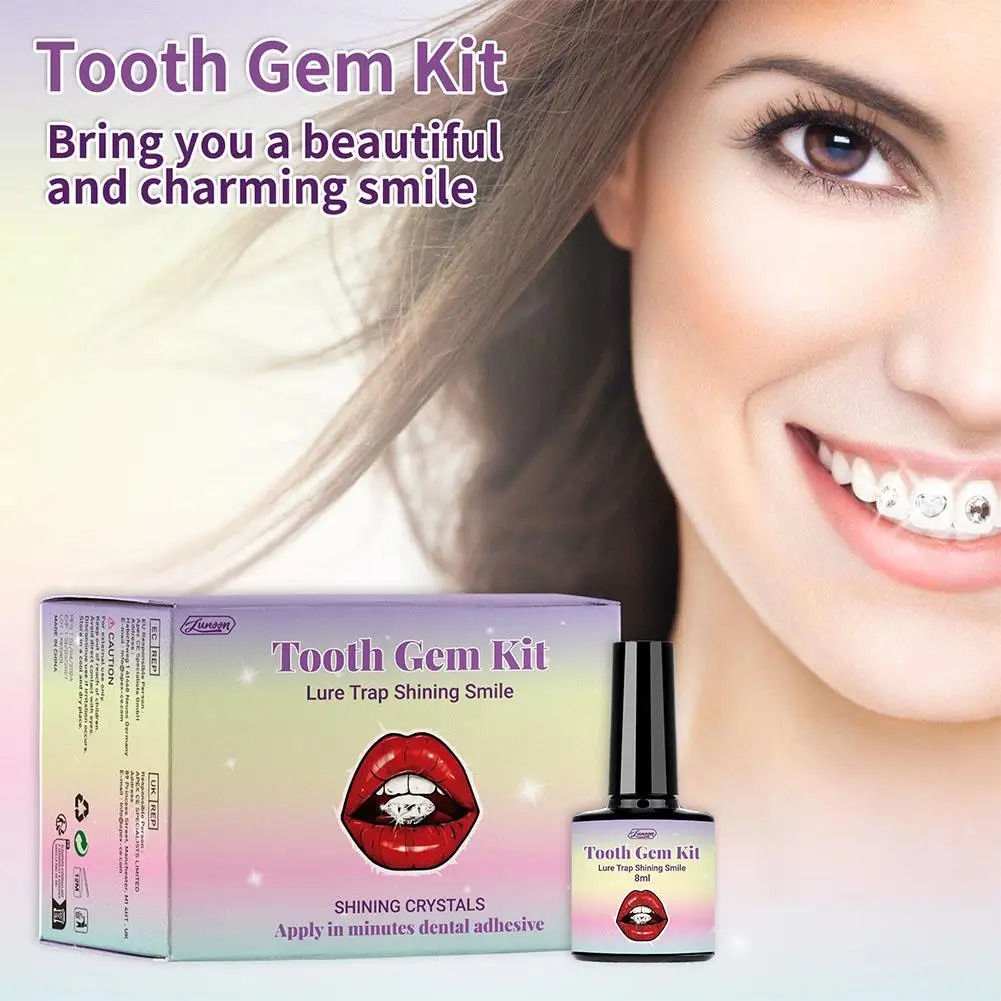 Набор для самостоятельного укр – обзор и цена Tooth Gem Kit