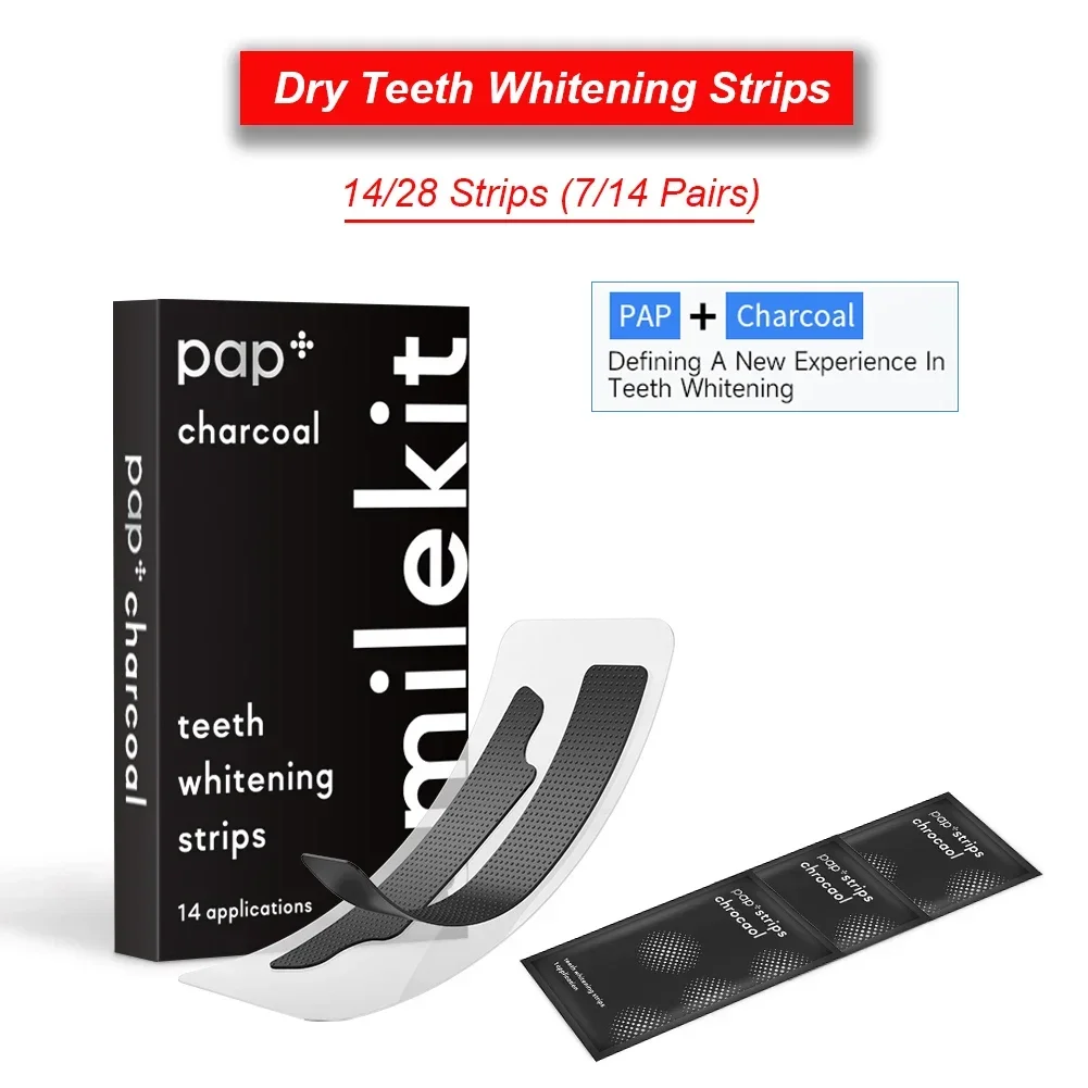 28/14 шт. новый угольный гель  – обзор и цена Teeth Whitening Crest