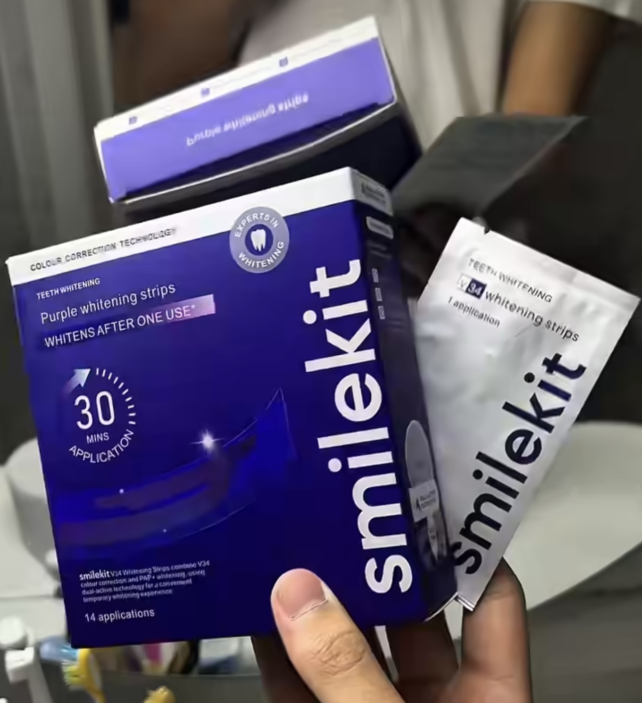 Набор из 7/14 пар патчей для о – обзор и цена Teeth Whitening Crest