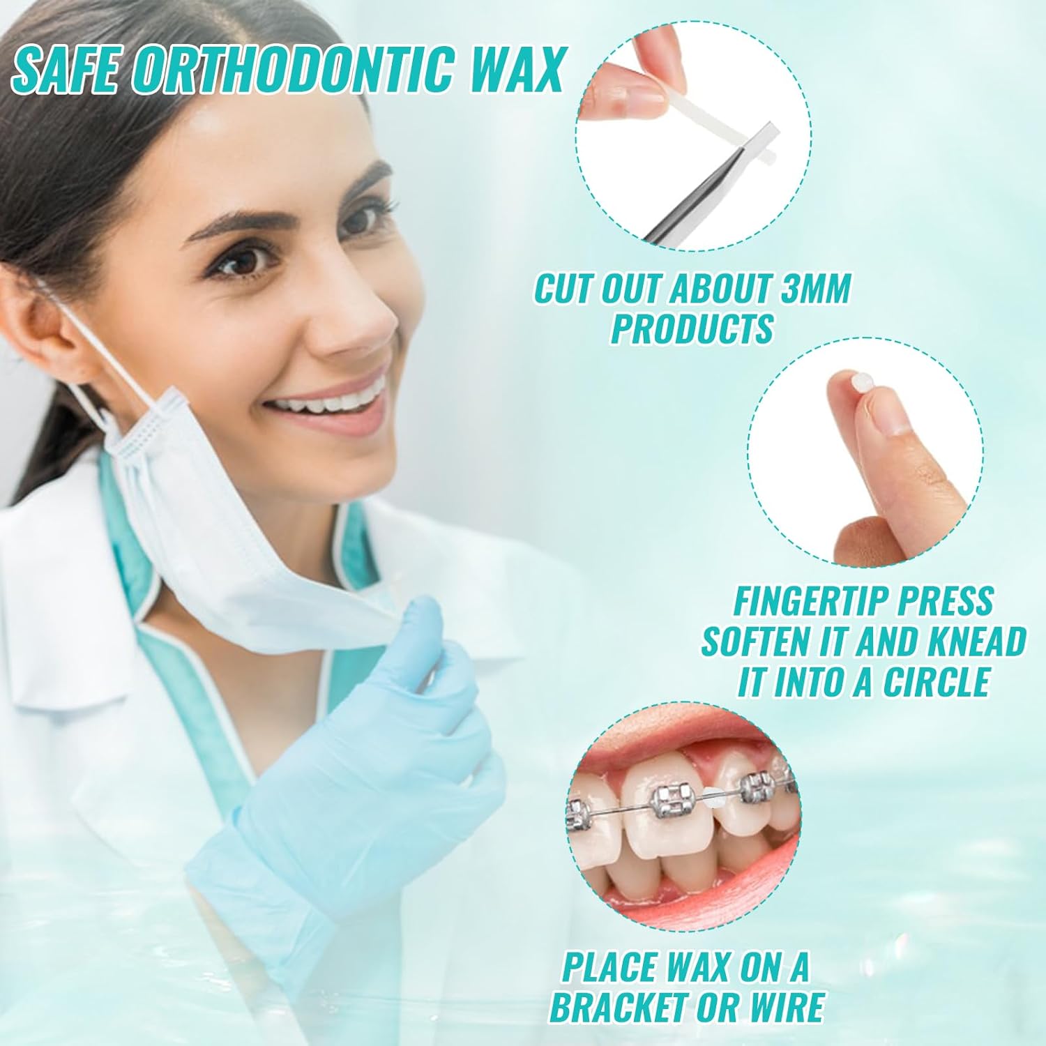 10 коробок стоматологический о – обзор и цена Teeth Whitening Gum