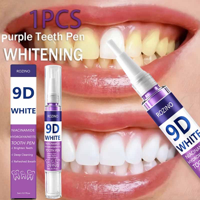 ROZINO 9D Отбеливающая зубная  – обзор и цена Teeth Whitening Pen