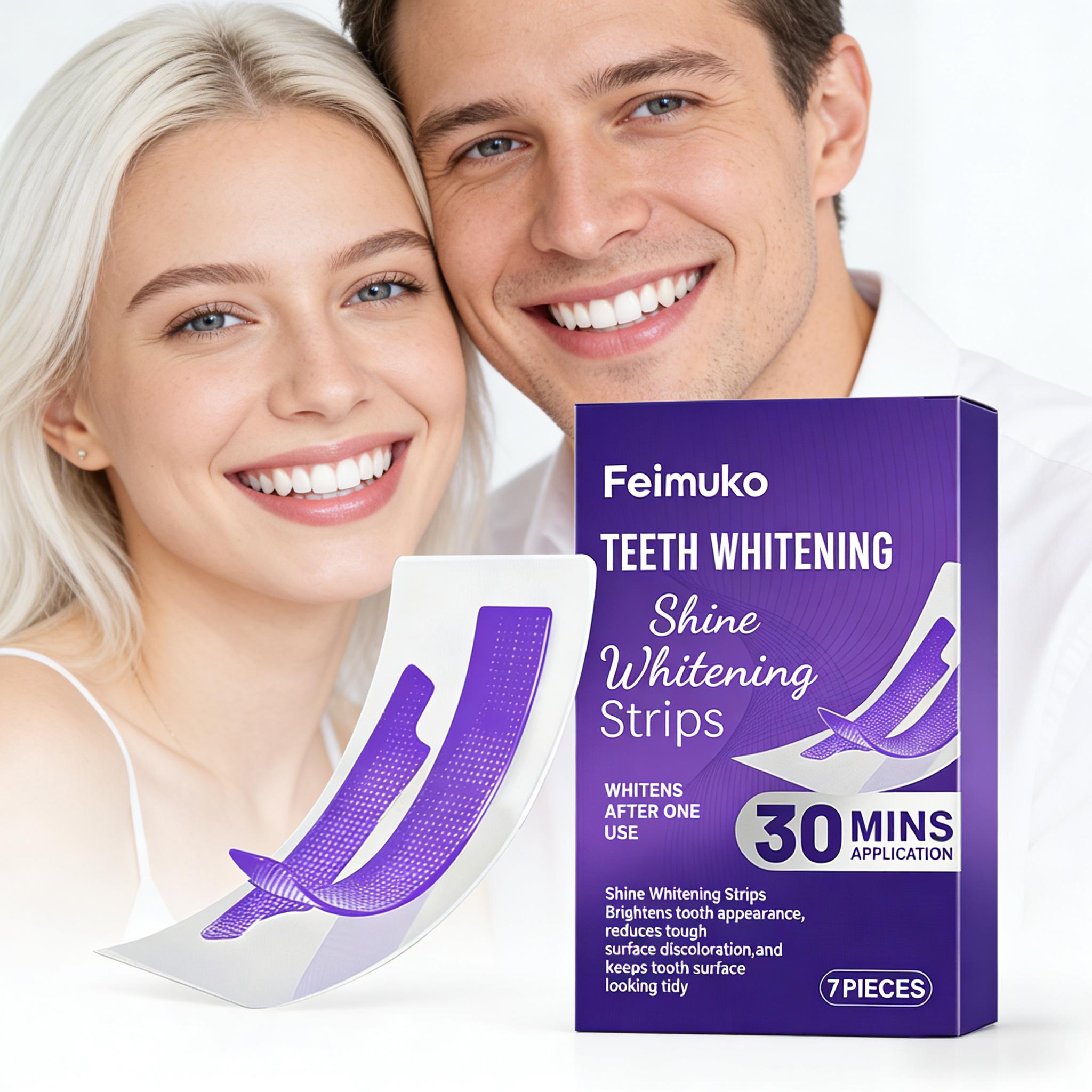 Полоски для отбеливания зубов: – обзор и цена Teeth Whitening Strips Crest