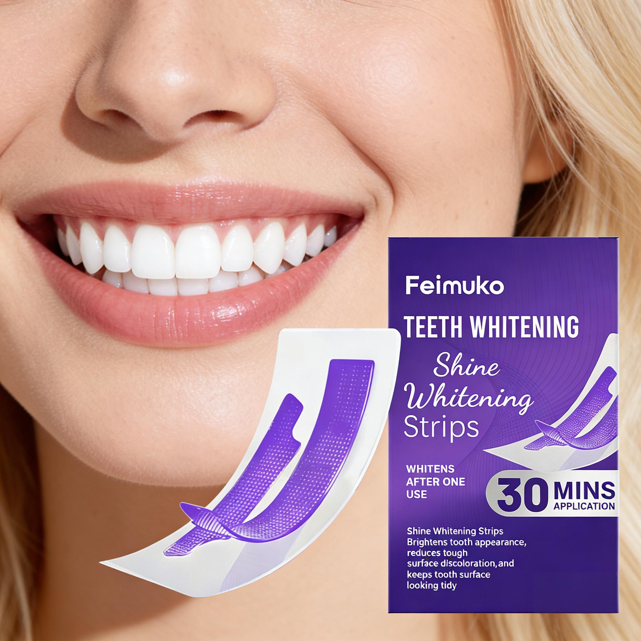 Полоски для отбеливания зубов: – обзор и цена Teeth Whitening Strips Crest