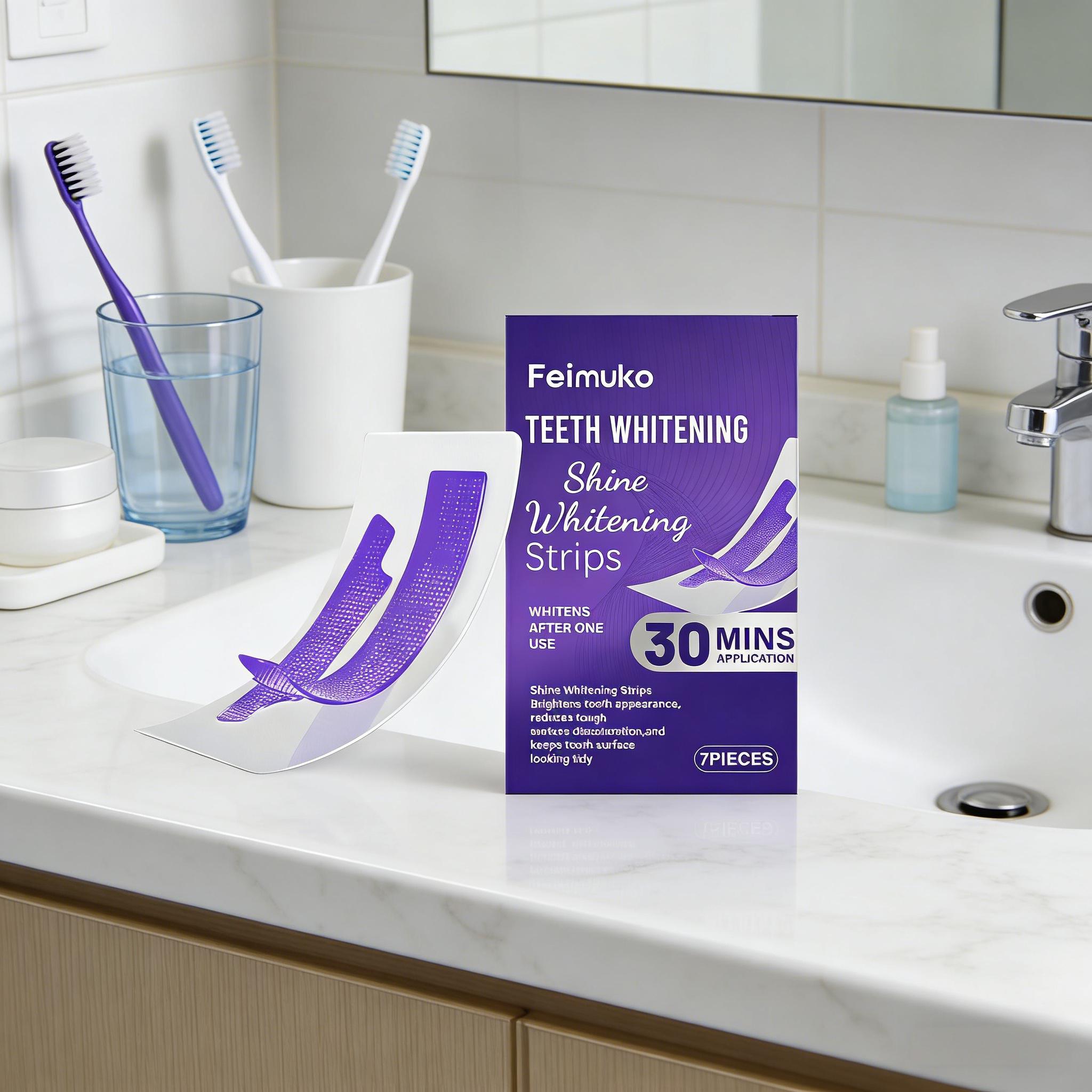 Полоски для отбеливания зубов: – обзор и цена Teeth Whitening Strips Crest