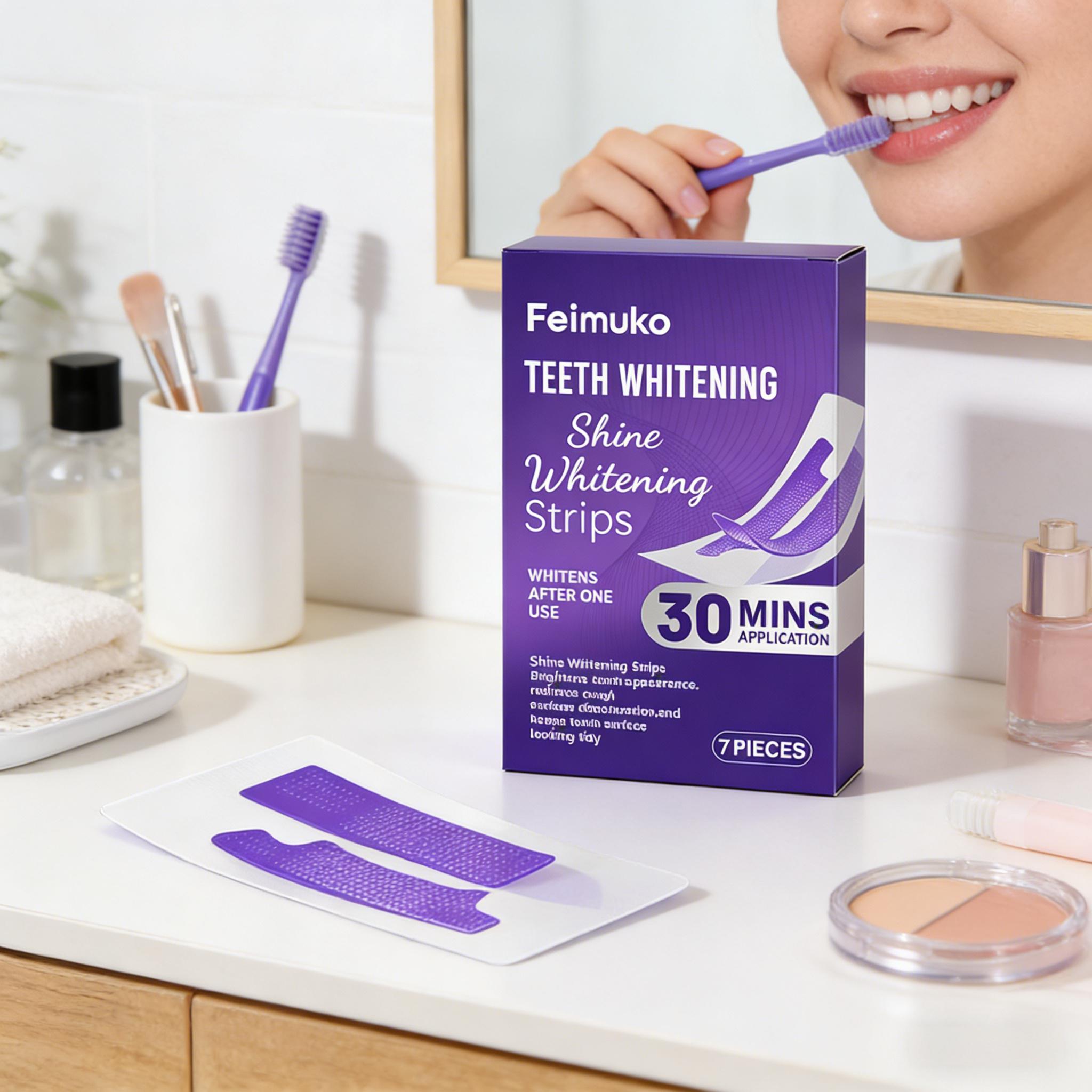 Полоски для отбеливания зубов: – обзор и цена Teeth Whitening Strips Crest