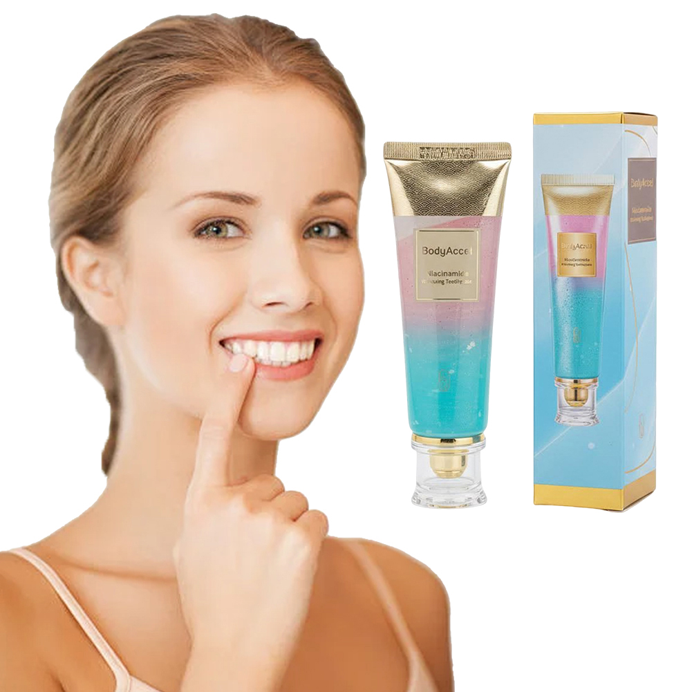 Отбеливающая зубная паста с ни – обзор и цена Teeth Whitening Gum
