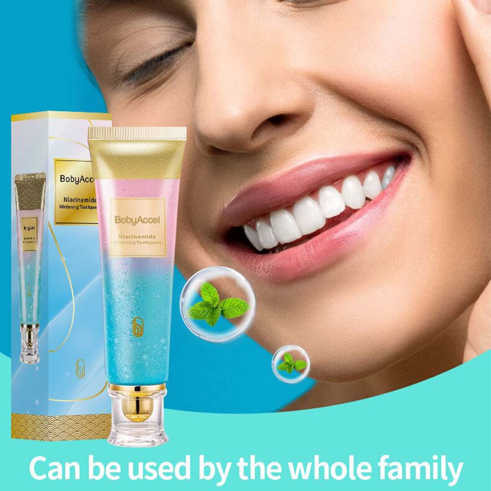 Отбеливающая зубная паста с ни – обзор и цена Teeth Whitening Gum