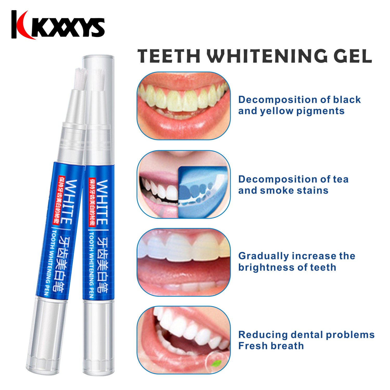 Ручка для белого отбеливания з – обзор и цена Teeth Whitening Gel Peroxide