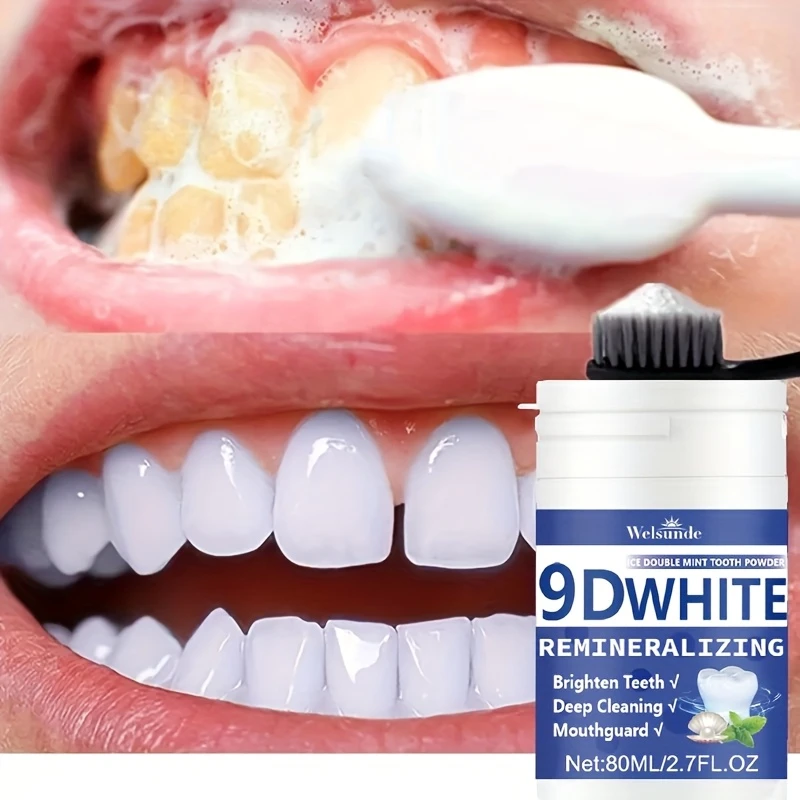 9D Белый реминерализующий зубн – обзор и цена Teeth Whitening Price