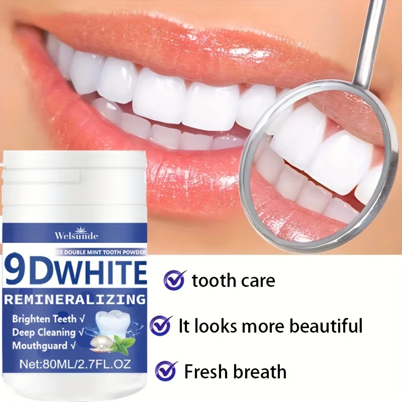 9D Белый реминерализующий зубн – обзор и цена Teeth Whitening Price