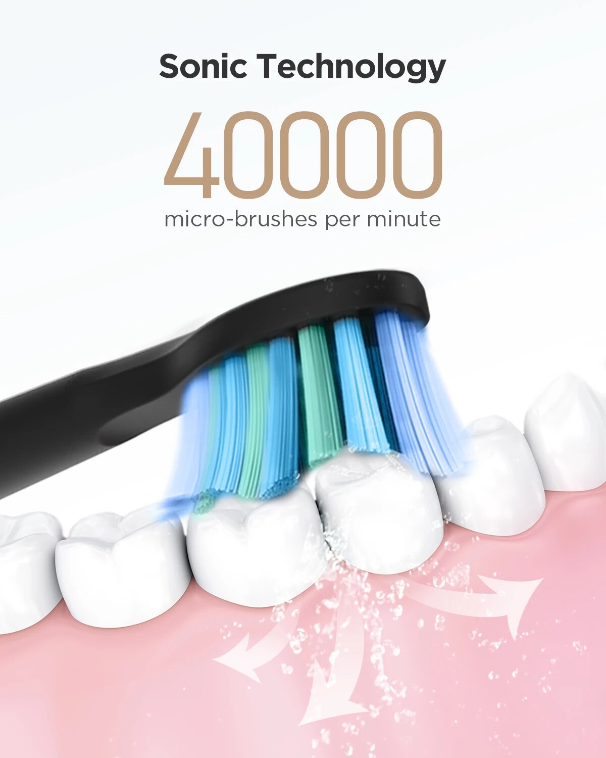 Fairywill электрическая звуков – обзор и цена Electric Toothbrush Sonic