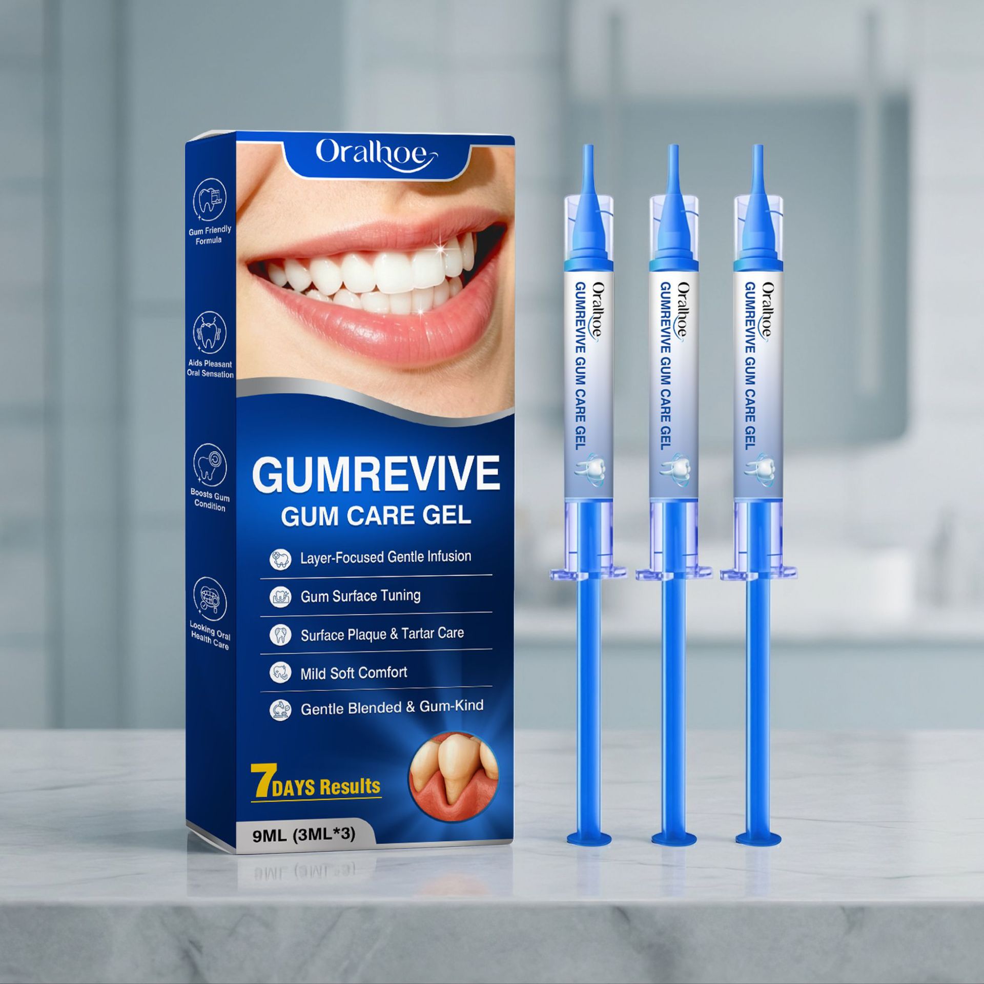 Гель для ухода за полостью рта – обзор и цена Teeth Whitening Before And After