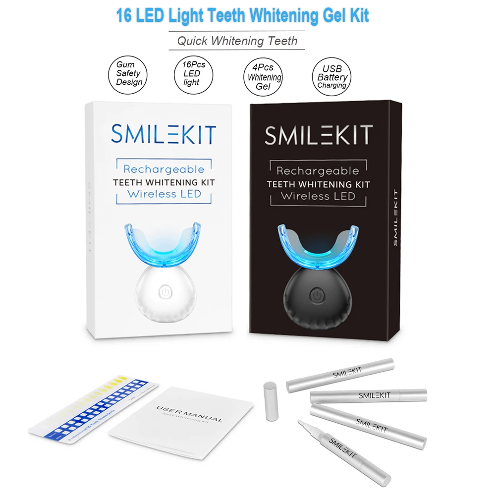 Набор для отбеливания зубов, м – обзор и цена Teeth Whitening Gel Peroxide