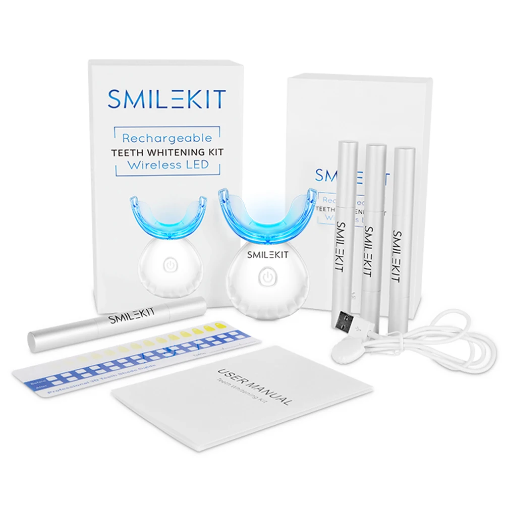 Набор для отбеливания зубов, м – обзор и цена Teeth Whitening Gel Peroxide