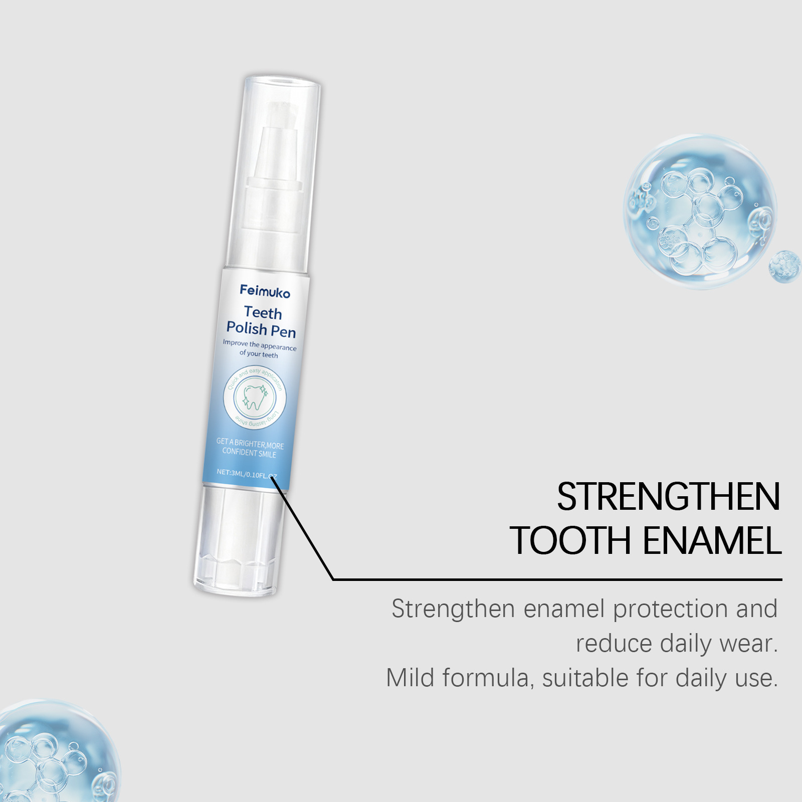 Мгновенное отбеливание зубов:  – обзор и цена Teeth Whitening Pen
