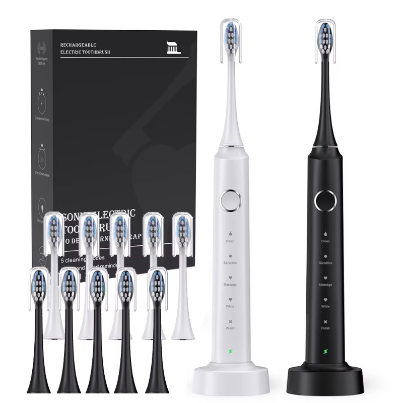 Электрическая звуковая зубная  – обзор и цена Electric Toothbrush Sonic