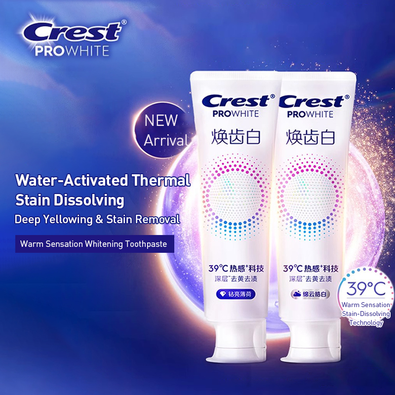 Зубная паста Crest Pro White с – обзор и цена Teeth Whitening Crest