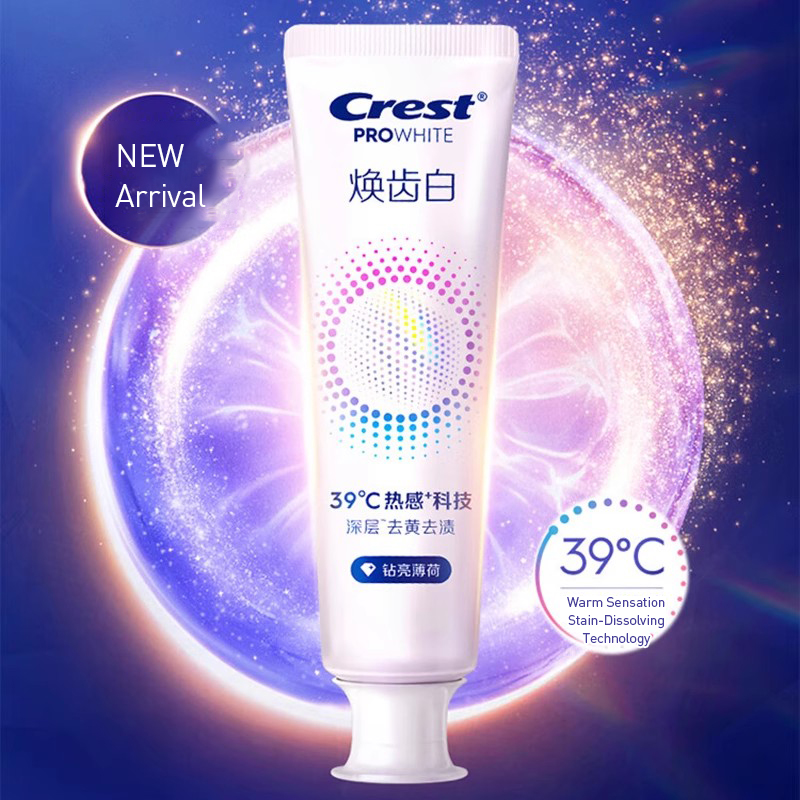 Зубная паста Crest Pro White с – обзор и цена Teeth Whitening Crest