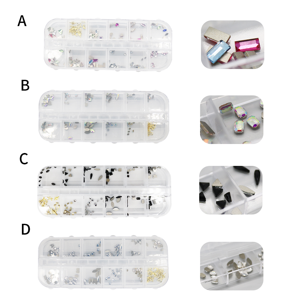 1 комплект профессиональных на – обзор и цена Tooth Gem Kit