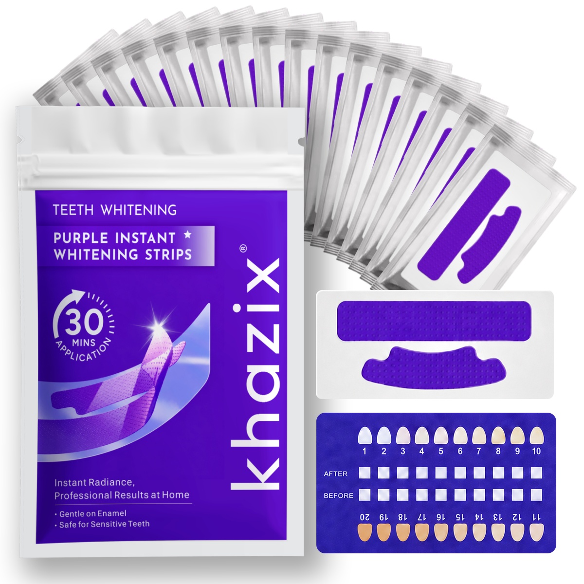 1/7 пары полосок для отбеливан – обзор и цена Teeth Whitening Strips Crest