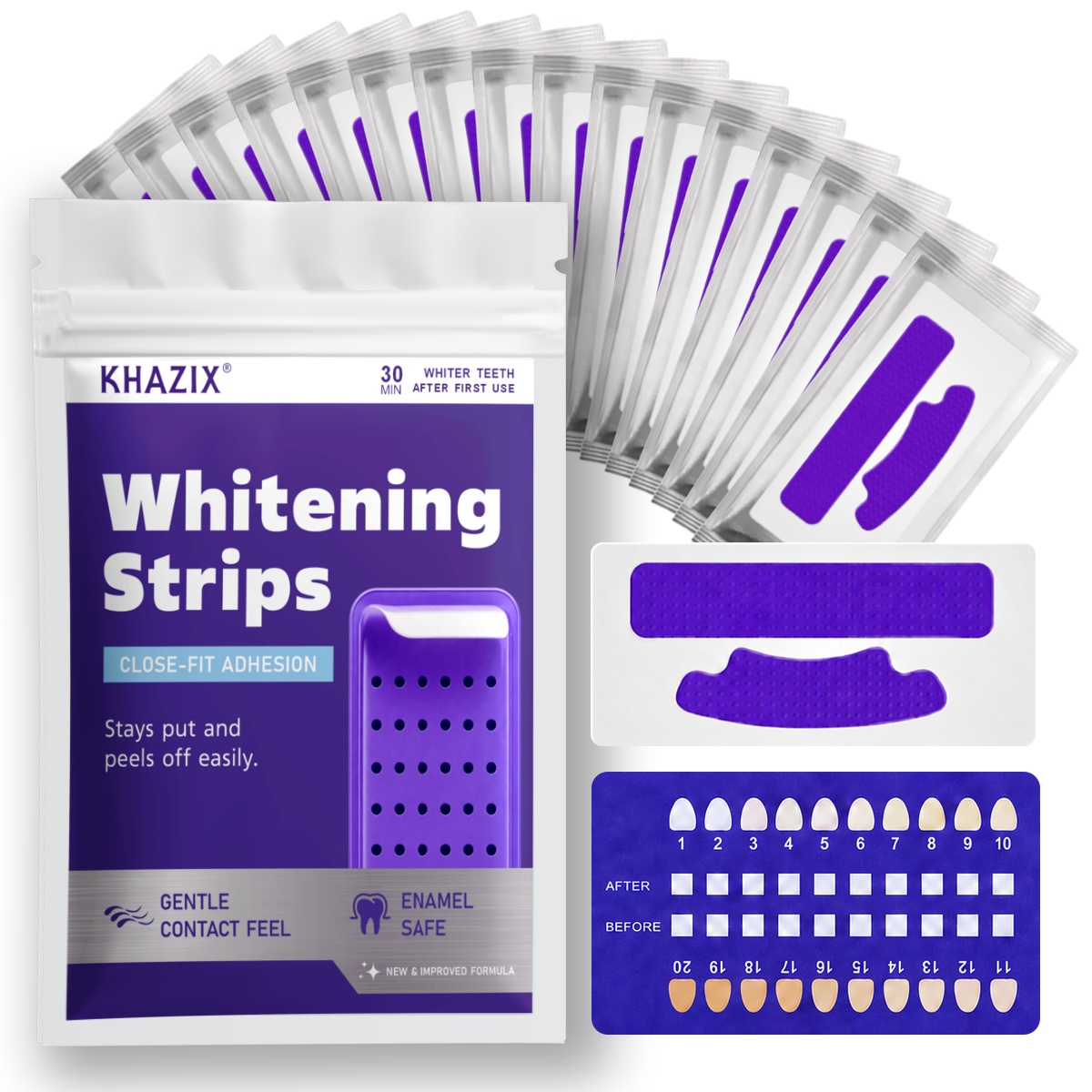 7 шт. полосок для отбеливания  – обзор и цена Teeth Whitening Strips Crest