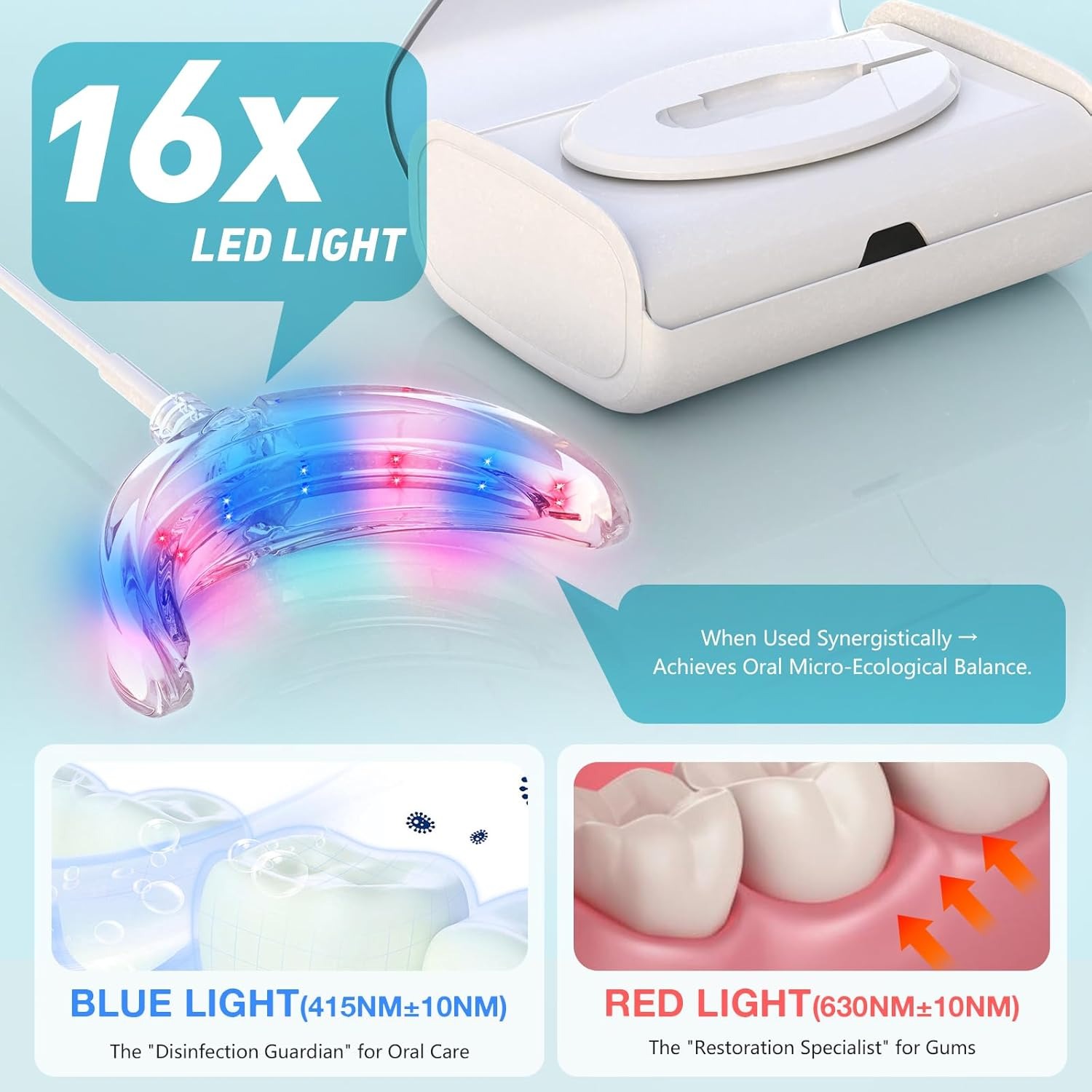 Лампа-усилитель для отбеливани – обзор и цена Teeth Whitening For Trays