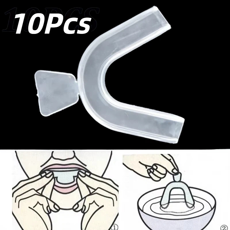 Набор из 10 силиконовых капп д – обзор и цена Teeth Whitening For Trays