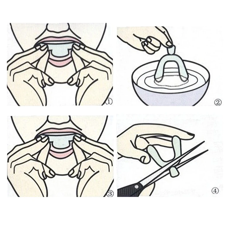 Набор из 10 силиконовых капп д – обзор и цена Teeth Whitening For Trays