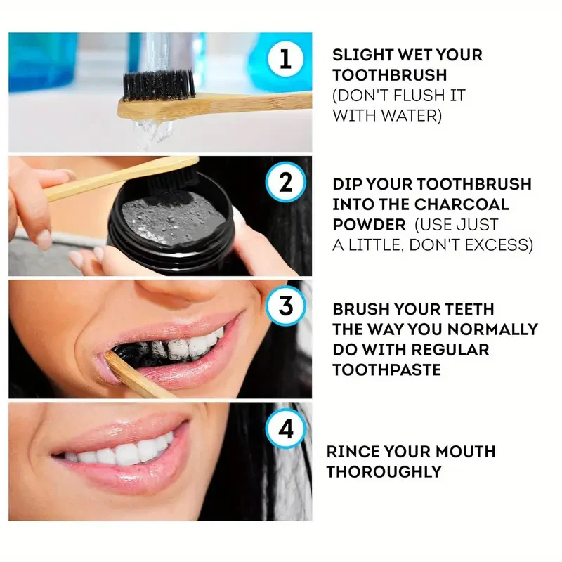 Отбеливающий порошок для освет – обзор и цена Teeth Whitening Price