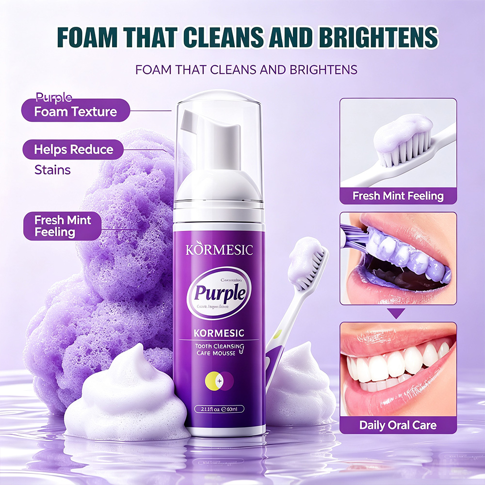 Фиолетовая отбеливающая зубная – обзор и цена Teeth Whitening Crest