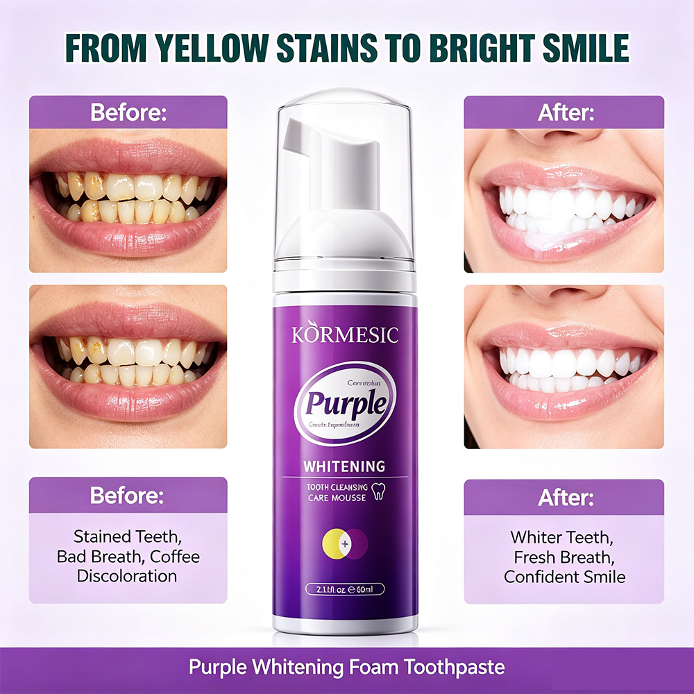 Фиолетовая отбеливающая зубная – обзор и цена Teeth Whitening Crest