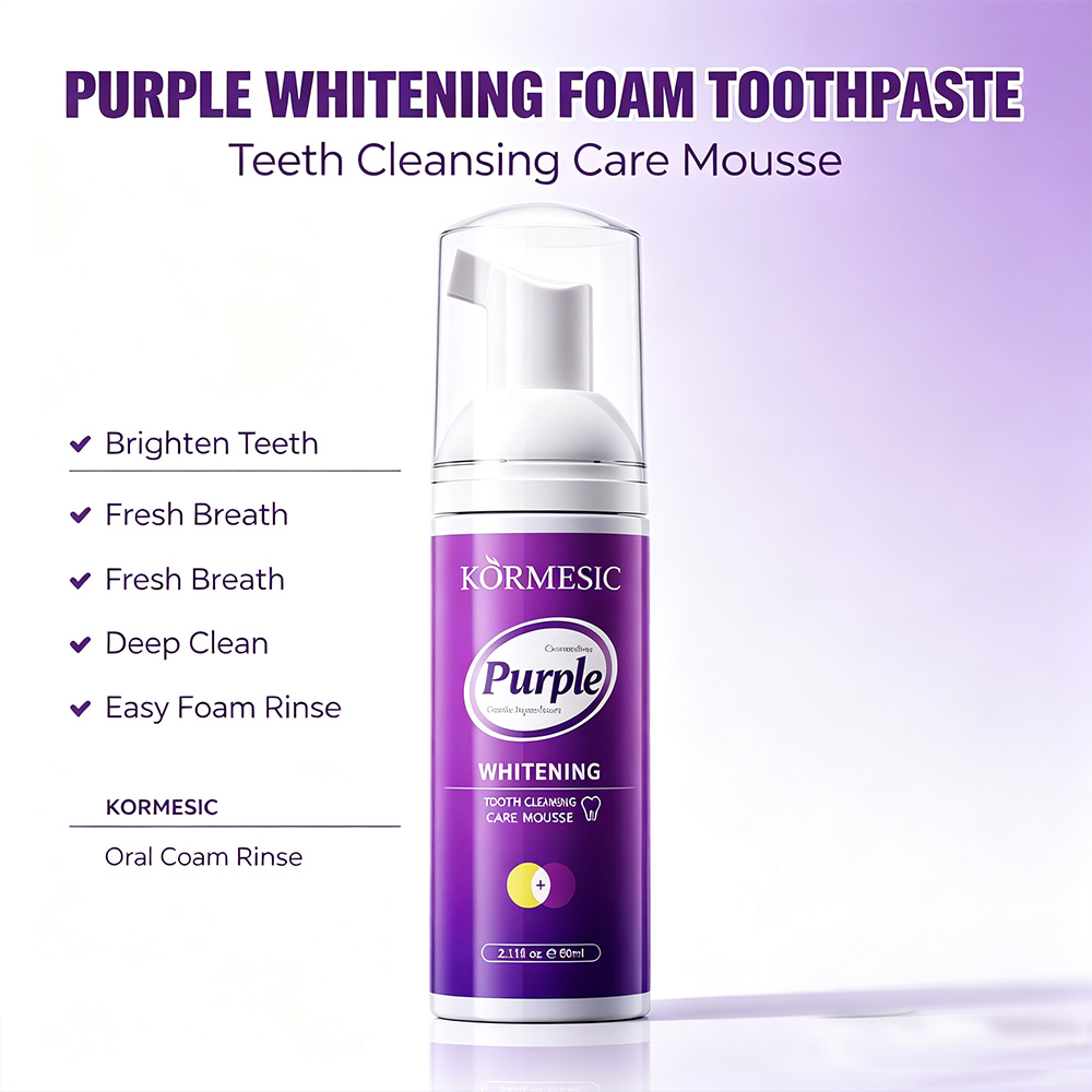 Фиолетовая отбеливающая зубная – обзор и цена Teeth Whitening Crest